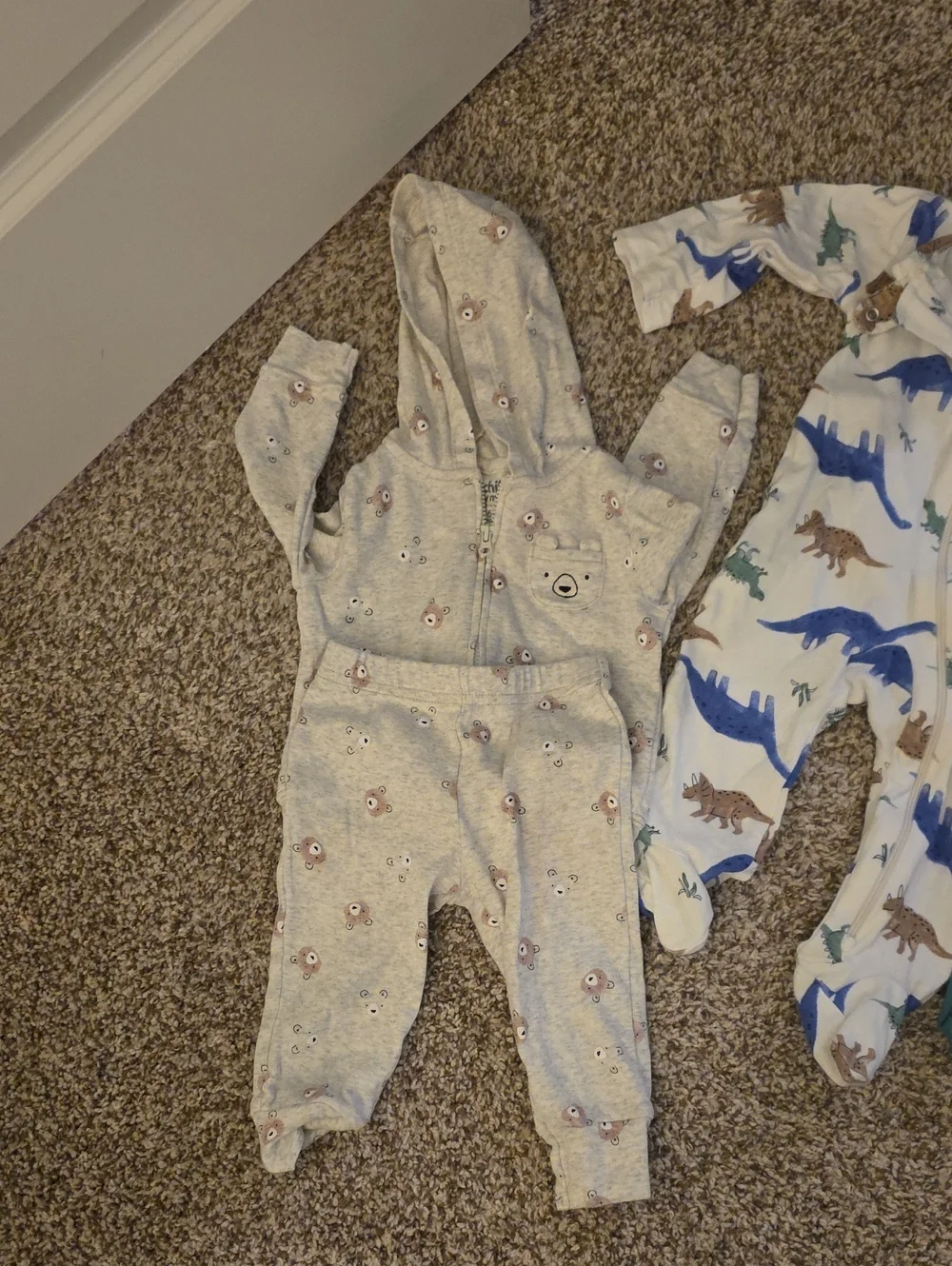 Baby boys bundle/lot of pajama and long sleeves 9 Months